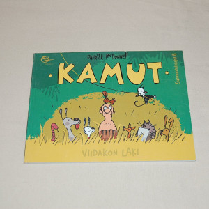 Kamut Sunnuntaisarjat 06 Viidakon laki